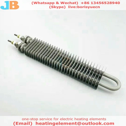 finned heating element for air heater