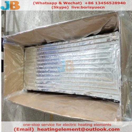 New integrated cooker hood aluminum foil heating sheet electric heating sheet
