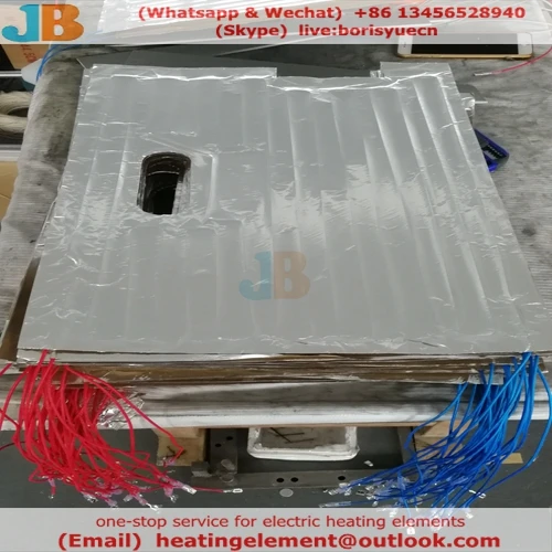 integrated cooker resistor heater