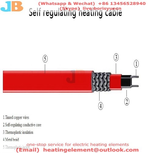 self regulating heating cable 3003 self regulating heating cable 3003