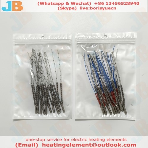 China cartridge heater with NTC China cartridge heater with NTC