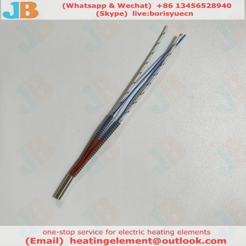 cartridge heater with NTC cartridge heater with NTC