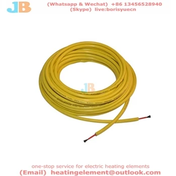 12K podni topli grijaći kabel 33ohm/m Žice za grijanje od karbonskih vlakana ...