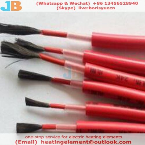 Grejni kablovi od silikonskih karbonskih vlakana