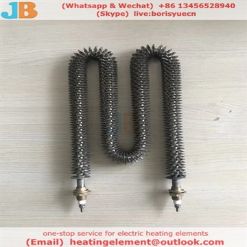 220v 2000w W oblik ravna cijev grijaći element za zrak za klimatizaciju
