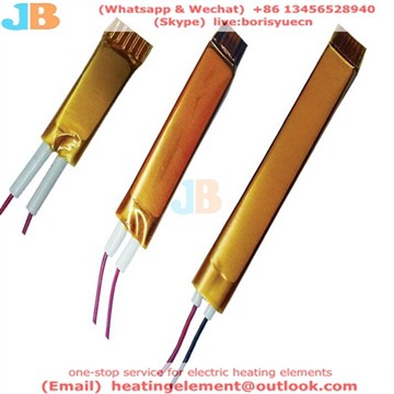 Dijelovi pegla za kosu Ptc keramički industrijski grijač Električni grijaći e...