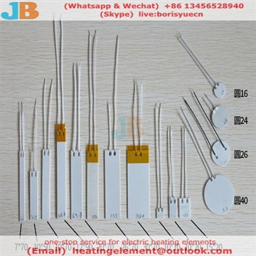 Keramički grijaći element za peglanje za kosu 5v